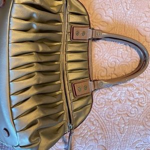 MZ Wallace Gold Purse. Excellent condition.